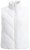 Ulla Popken 851833 Gilet trapuntato con collo alto Bianco panna - Gilet - 