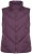 Ulla Popken 851833 Gilet trapuntato con collo alto Marrone - Gilet - 