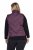 Ulla Popken 851833 Gilet trapuntato con collo alto Marrone - Gilet - 
