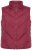 Ulla Popken 851833 Gilet trapuntato con collo alto Rosso - Gilet - 