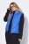 Ulla Popken 851833 Gilet trapuntato con collo alto Blu - Gilet - 