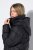 Ulla Popken 851842 Cappotto trapuntato Nero - Cappotti - Cappotti taglie forti da donna