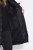 Ulla Popken 851842 Cappotto trapuntato Nero - Cappotti - Cappotti taglie forti da donna