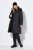 Ulla Popken 851842 Cappotto trapuntato Nero - Cappotti - Cappotti taglie forti da donna