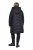 Ulla Popken 851842 Cappotto trapuntato Nero - Cappotti - Cappotti taglie forti da donna