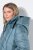 Ulla Popken 851842 Cappotto trapuntato Cachi - Cappotti - Cappotti taglie forti da donna