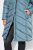 Ulla Popken 851842 Cappotto trapuntato Cachi - Cappotti - Cappotti taglie forti da donna
