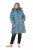 Ulla Popken 851842 Cappotto trapuntato Cachi - Cappotti - Cappotti taglie forti da donna