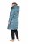 Ulla Popken 851842 Cappotto trapuntato Cachi - Cappotti - Cappotti taglie forti da donna