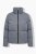 Ulla Popken 851854 Giacca trapuntata Grigio melange - Giacche - Giacche taglie forti da donna