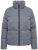 Ulla Popken 851854 Giacca trapuntata Grigio melange - Giacche - Giacche taglie forti da donna