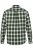 JP1880 851877 Camicia in flanella a quadri a maniche lunghe Verde scuro TALL - TALL camicie - Camicie TALL per uomo alto