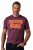 JP1880 851910 Rolling Stones Vintage Logo T-shirt Melanzana - Magliette di band - T-shirt band taglie forti