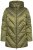 Ulla Popken 852023 Cappotto trapuntato Verde oliva - Cappotti - Cappotti taglie forti da donna