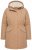 Ulla Popken 852028 Parka Beige - Cappotti - Cappotti taglie forti da donna