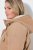 Ulla Popken 852028 Parka Beige - Cappotti - Cappotti taglie forti da donna