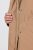 Ulla Popken 852028 Parka Beige - Cappotti - Cappotti taglie forti da donna