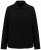 Ulla Popken 852167 Blazer con collo a camicia Nero - Blazer - Blazer Taglie Forti da Donna