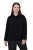 Ulla Popken 852167 Blazer con collo a camicia Nero - Blazer - Blazer Taglie Forti da Donna