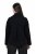 Ulla Popken 852167 Blazer con collo a camicia Nero - Blazer - Blazer Taglie Forti da Donna