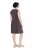Ulla Popken 852190 Abito in jersey Marrone mogano - Abiti estivi - Abiti estivi taglie forti