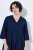 Ulla Popken 852191 Abito di jeans con tasche Blu denim - Abiti - Vestiti per tutte le taglie