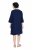 Ulla Popken 852191 Abito di jeans con tasche Blu denim - Abiti - Vestiti per tutte le taglie