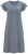 Ulla Popken 852218 Abito midi a maniche corte Grigio - Vestiti midi - Abiti midi taglie comode