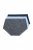 Ulla Popken 852249 Slip confezione da 3 Antracite - Slip - 