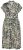 Ulla Popken 852257 Abito lungo fantasia Tortora - Vestiti maxi - Abiti maxi taglie forti
