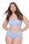 Ulla Popken 852258 Slip confezione da 5 Antracite - Slip - 