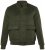 JP1880 852294 Giacca in misto lana con collo alto Verde kaki - Giubbotti - Giubbotti Uomo Taglie Forti