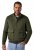 JP1880 852294 Giacca in misto lana con collo alto Verde kaki - Giubbotti - Giubbotti Uomo Taglie Forti
