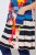 Ulla Popken 852308 Abito in jersey a righe Blu scuro - Abiti in jersey - 