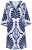 Ulla Popken 852314 Abito fantasia Bianco - Vestiti midi - Abiti midi taglie comode