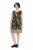 Ulla Popken 852329 Abito in jersey a righe Verde oliva - Abiti in jersey - 