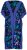 Ulla Popken 852333 Abito fantasia con coulisse Lilla - Caftani - 