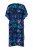 Ulla Popken 852333 Abito fantasia con coulisse Lilla - Caftani - 