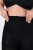 Ulla Popken 852349 Collant a pois Nero - Collant & calzini - 