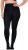 Ulla Popken 852349 Collant a pois Nero - Collant & calzini - 