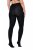 Ulla Popken 852349 Collant a pois Nero - Collant & calzini - 
