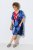 Ulla Popken 852394 Abito midi a maniche corte con scollo a V Blu scuro - Vestiti midi - Abiti midi taglie comode
