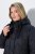 Ulla Popken 852413 Giacca trapuntata Nero - Giacche - Giacche taglie forti da donna