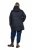 Ulla Popken 852413 Giacca trapuntata Nero - Giacche - Giacche taglie forti da donna
