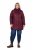 Ulla Popken 852413 Giacca trapuntata Prugna - Giacche - Giacche taglie forti da donna
