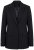Ulla Popken 852498 Blazer a un bottone con strass Nero - Blazer - Blazer Taglie Forti da Donna