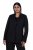 Ulla Popken 852498 Blazer a un bottone con strass Nero - Blazer - Blazer Taglie Forti da Donna
