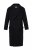 STHUGE 852519 Classico Cappotto in lana Nero - Giubbotti - Giubbotti Uomo Taglie Forti