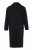 STHUGE 852519 Classico Cappotto in lana Nero - Giubbotti - Giubbotti Uomo Taglie Forti
