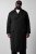 STHUGE 852519 Classico Cappotto in lana Nero - Giubbotti - Giubbotti Uomo Taglie Forti